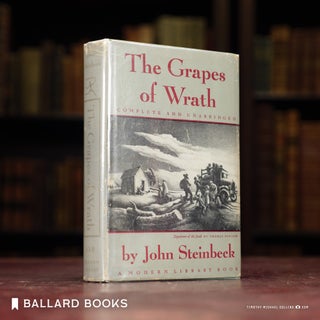 Item #12423 The Grapes of Wrath. John Steinbeck