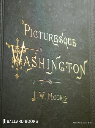 Item #12453 Picturesque Washington Pen And Pencil. Joseph West Moore