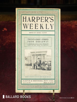 Item #12454 Harper's Weekly. George Harvey