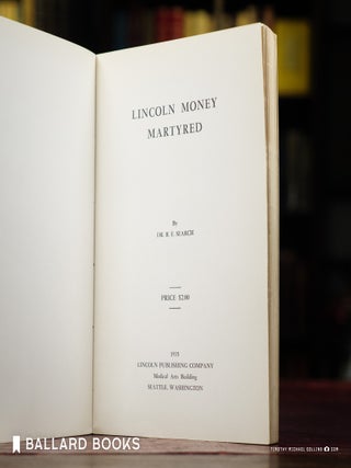 Lincoln Money Martyred