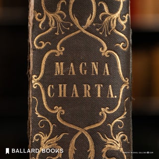 Item #12555 An Historical Essay on the Magna Charta of King John: To which are added, the Great...