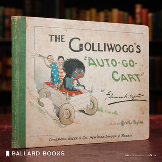 The Golliwogg's 'AUTO-GO-CART'