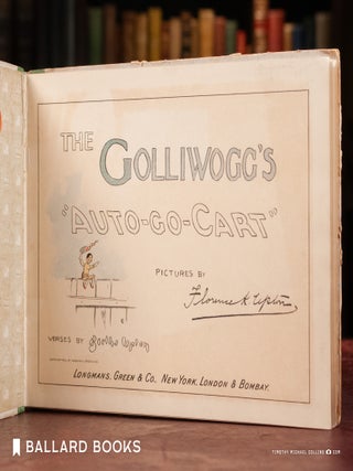 The Golliwogg's 'AUTO-GO-CART'