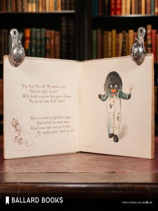 The Golliwogg's 'AUTO-GO-CART'