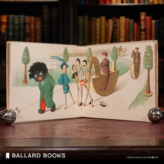 The Golliwogg's 'AUTO-GO-CART'