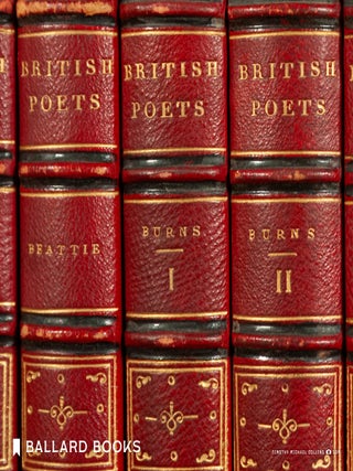 The Aldine Edition of the British Poets (51 volumes)