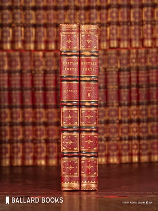 The Aldine Edition of the British Poets (51 volumes)