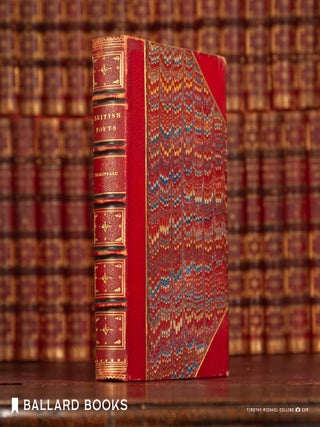 The Aldine Edition of the British Poets (51 volumes)