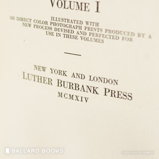 Luther Burbank: His Methods and Discoveries and Their Practical Applications