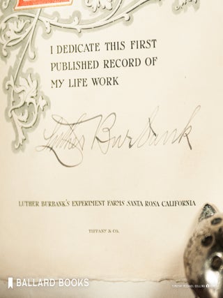 Luther Burbank: His Methods and Discoveries and Their Practical Applications