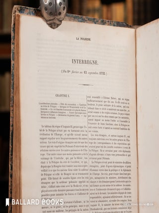 La Pologne Historique, Litteraire, Monumentale et Illustree