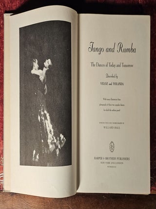 Tango and Rumba: The Dances of Today and Tomorrow