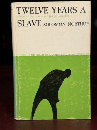Item #13278 Twelve Years A Slave. Solomon Northrup
