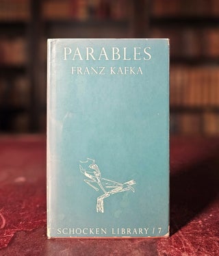 Item #13812 Parables. Franz Kafka