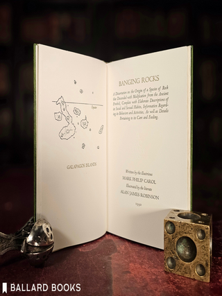 The Banging Rocks: a Dissertation on the Origins of a Species of Rock Descended with Modification from the Ancient Piroboli, Complete with Elaborate Descriptions of its Sexual and Social Habits, Information Regarding its Behaviors and Activities, as well as Details Pertaining to its Care and Feeding.