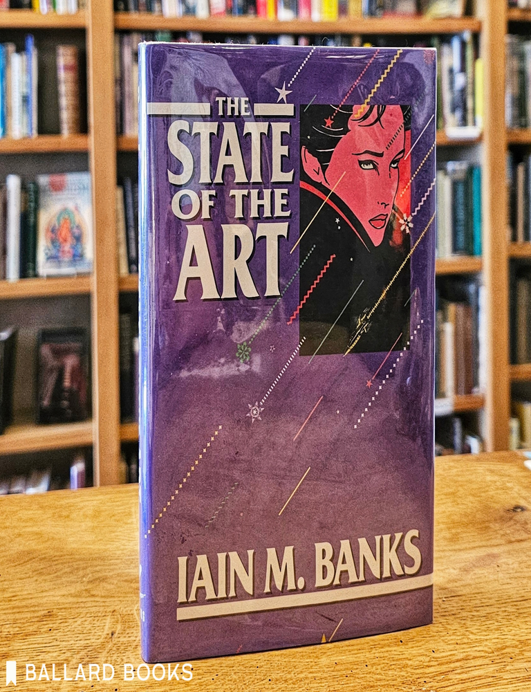 Item #13833 State of the Art. Iain M. Banks.