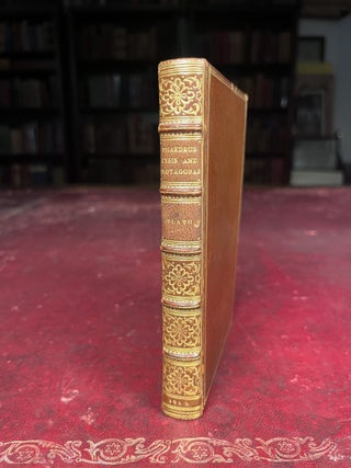 The Phaedrus, Lysis, And Protagoras of PLATO