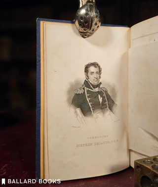 A Pictorial History of the Navy of The United States: Embracing A General Hisgtory of the American Navy, with a particular account of All of the most celebrated battles
