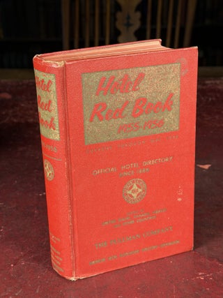 Hotel Red Book: 1955-1956