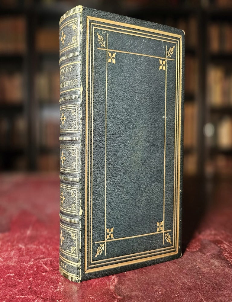Item #13943 Manchester: A Brief Record of Its Past and A Picture of Its Present, Including an Account of Its Settlement and. John B. Clarke.