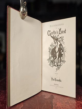 Illustrations to Goethe's Faust