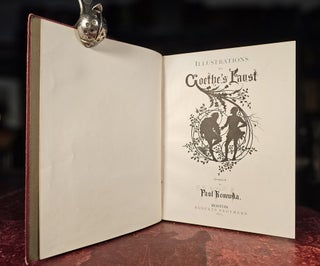 Illustrations to Goethe's Faust