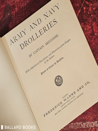 Army And Navy Drolleries