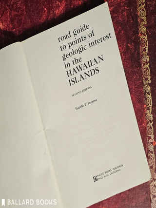 Road guide to points of geologic interest in the Hawaiian Islands