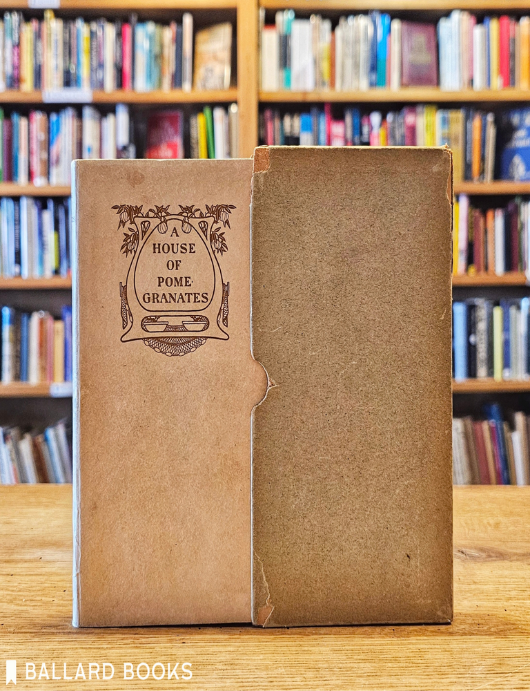 Item #15001 A House of Pomegranates. Oscar Wilde.