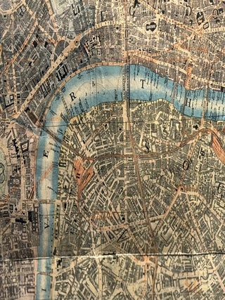 Map of Southwest London (ca. 1890