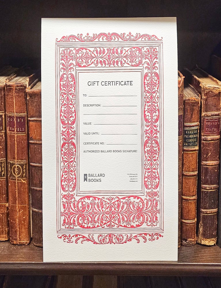 Item #15563 $50 Ballard Books Gift Certificate