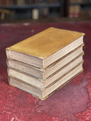 The Works of Flavius Josephus, The Learned and Authentic Jewish Historian And Celebrated Warrior. In Four Volumes