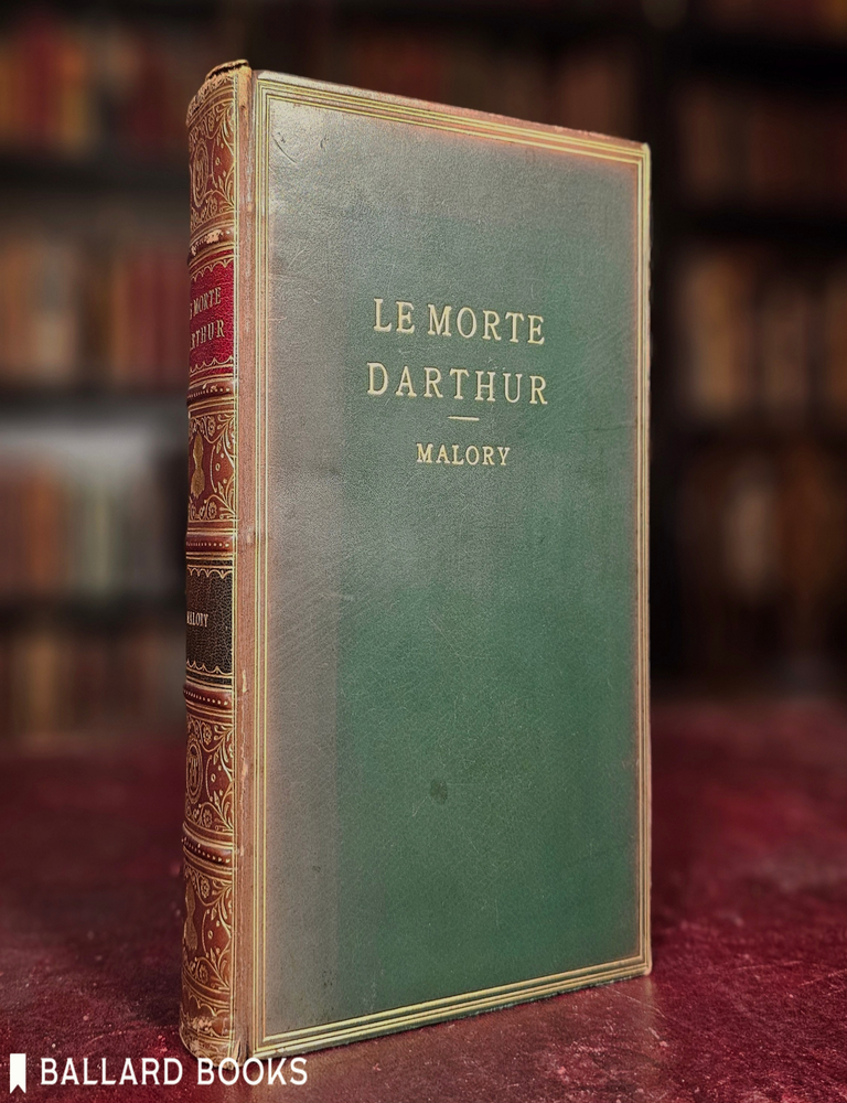 Item #4552 Le Morte Arthur. Malory.