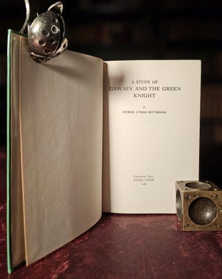 A Study Of Gawain And The Green Knight.
