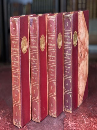 History of Washington: The Rise and Progress of an American State, Clinton A. Snowden, The Century History Company, 1909