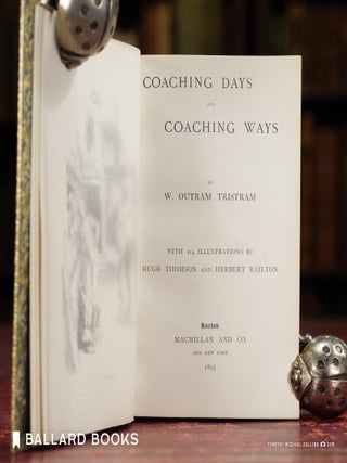 Coaching Days and Coaching Ways.