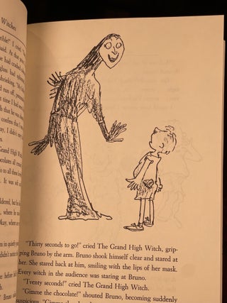 The Witches. Limited Edition of 300 Copies, this being #31 of 300. Signed by Roald Dahl and Quentin Blake.