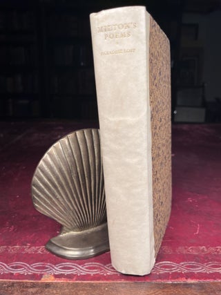 John Milton Poems in English with Illustrations by William Blake. * Paradise Lost *