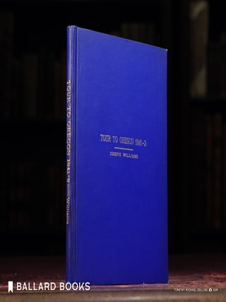 Item #5334 Narrative Of A Tour From The State Of Indiana To The Oregon Territory In The Years...