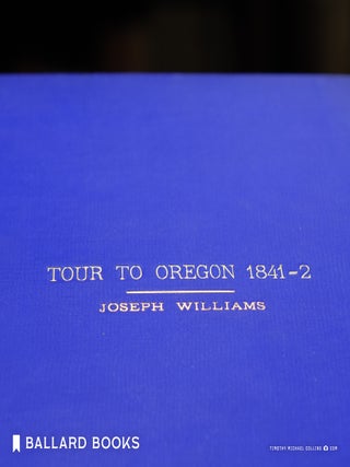 Narrative Of A Tour From The State Of Indiana To The Oregon Territory In The Years 1841-42
