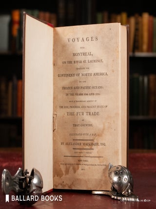 Item #5336 Voyages From Montreal On He River St Lawrence Through The Continent Of North America....