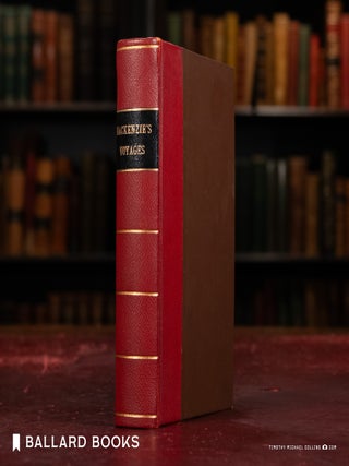 Voyages From Montreal On He River St Lawrence Through The Continent Of North America