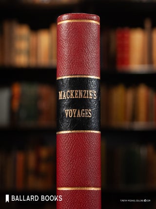 Voyages From Montreal On He River St Lawrence Through The Continent Of North America