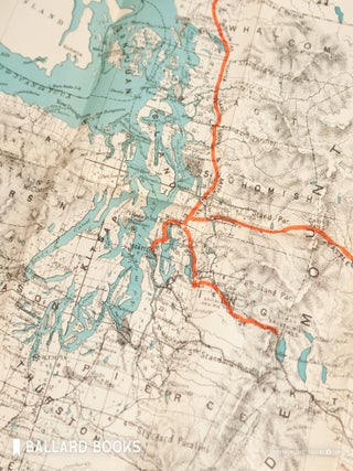 Item #5337 A Report On Washington Territory. W H. Ruffner