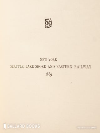 A Report On Washington Territory