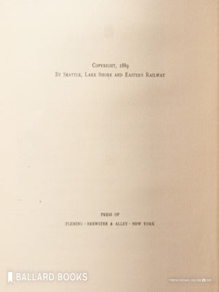 A Report On Washington Territory