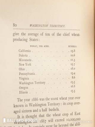 A Report On Washington Territory