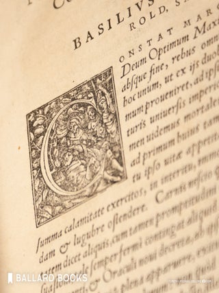 Opera Bedae Venerabilis Presbyteri Anglosaxonis (4 volumes)