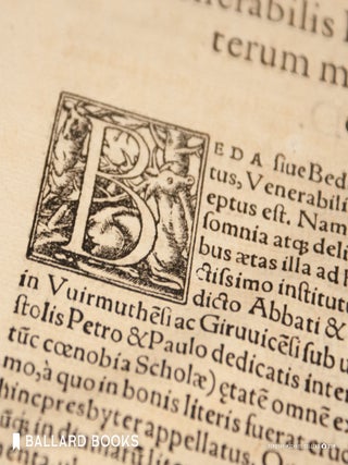 Opera Bedae Venerabilis Presbyteri Anglosaxonis (4 volumes)