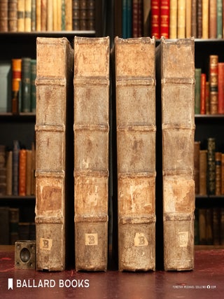 Opera Bedae Venerabilis Presbyteri Anglosaxonis (4 volumes)